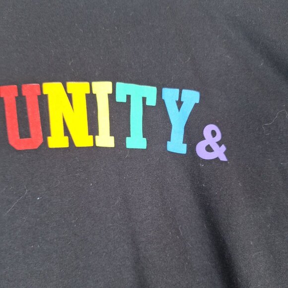 Asos Unity black short sleeve tshirt size 3XL - Picture 5 of 5